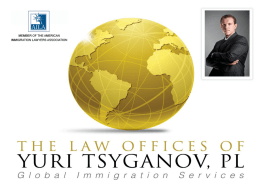 Power Point Presentation - The Law Offices of Yuri Tsyganov, PL