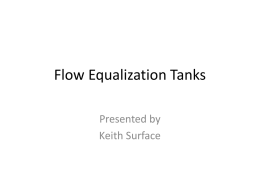 Dosing tanks-Keith Surface, Surface Septic Systems