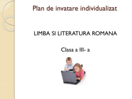 Plan_individualizat_clasa a III