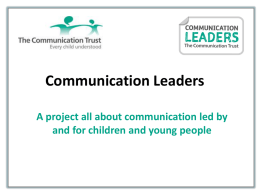 here - The Communication Trust