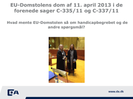 advokat Tine B. Skyum - Dansk Forening for Arbejdsret