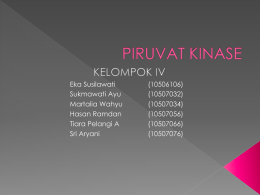 presentasi_PIRUVAT_KINASE