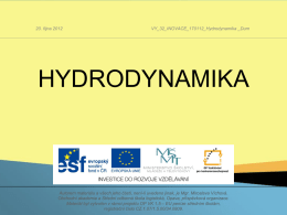 VY_32_INOVACE_170120_Hydrodynamika_DUM