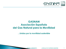 Presentaci&Atilde;&sup3;n-GASNAM