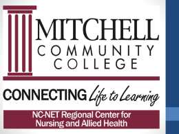 PowerPoint - NC-NET
