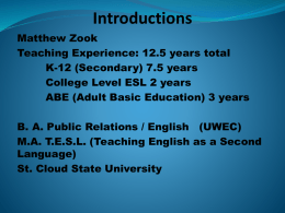 PPT - MinneTESOL