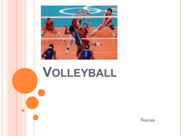 Volleyball - mongoliaeducation