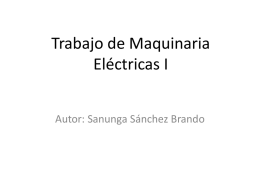 LEYES DE LA MAQUINARIA ELECTRICA