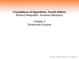 Foundations of Algorithms, Fourth Edition
