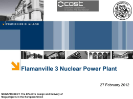 Flamanville 3 Nuclear Power Plant