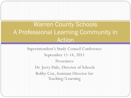 - Warren County Schools