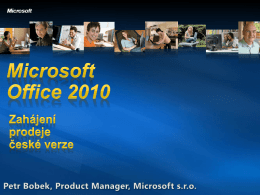 Keynote + Microsoft Office 2010