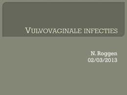Vulvovaginale infecties
