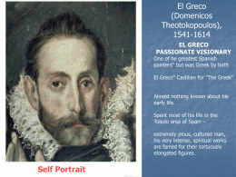El Greco ppt