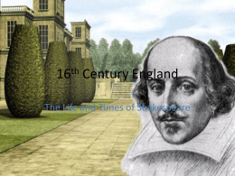 Class Intro powerpoint