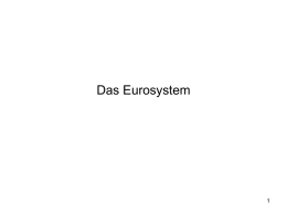Das Eurosystem