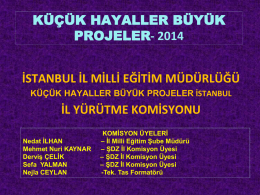 KK_HAYALLER_BYK PROJELER_İST