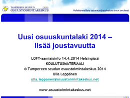 Loft_Helsinki_Tampereen_seudun_osuustoimintakeskus