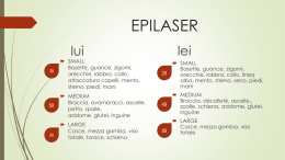 lui l ei EPILASER lui lei - Lo Spazio della Bellezza