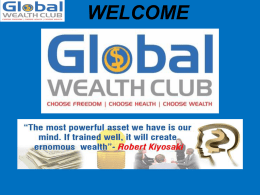 diamond - Global Wealth Club