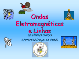 ONDAS PLANAS EM BONS CONDUTORES