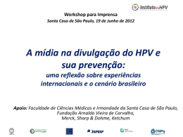 apresentaç - Instituto do HPV