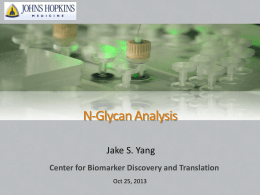 N-glycan analysis