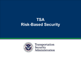 TSA Pre-Check - World Travel, Inc.