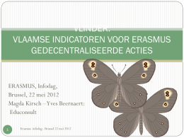 powerpoint presentatie Vlinder
