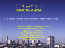 Power - Society for Heart Attack Prevention and Eradication