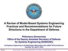 - SEDC Conference 2014