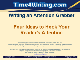 WritingSkills_AttentionGrabber
