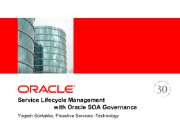 - UK Oracle User Group