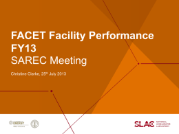 2013-SAREC-presentation-FACETfacility-Clarke
