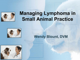 PowerPoint - Lymphoma