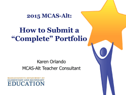 PowerPoint - mcas