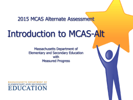 PowerPoint - mcas