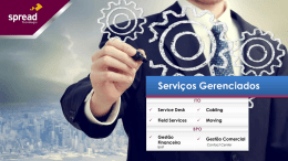 serviços - Mundo Spread : Entre