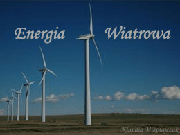 Energia wiatrowa - Eszkola