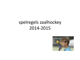 2014-2015 Spelregels powerpoint