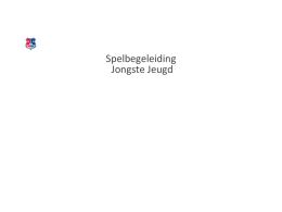 spelbegeleiding Jongste Jeugd-8 tal