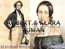 Klara & Robert Suman