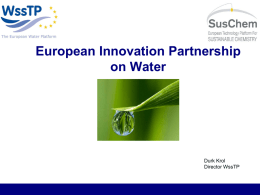 Durk Krol: The water EIP opportunity