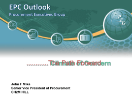 EPC Outlook