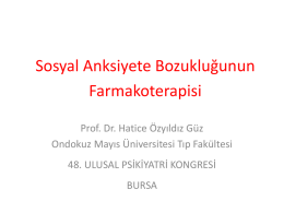 2 A - Prof.Dr. Hatice Güz Psikiyatrist