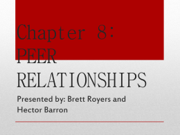 Chapter 8 - Liberty Union High School District
