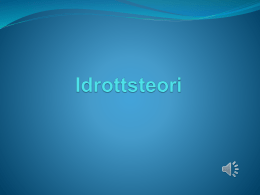 Idrottsteori2