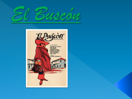 El Busc&oacute;n - Fuenlengua