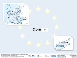 Cipru Prezentare Powerpoint