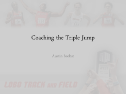 Triple Jump - Austin Brobst (ppt)